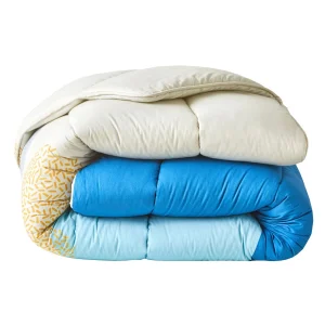 Blancheporte Couette Coton Imprimé Galet 400g/m² 8