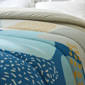 Blancheporte Couette Coton Imprimé Galet 400g/m² 10