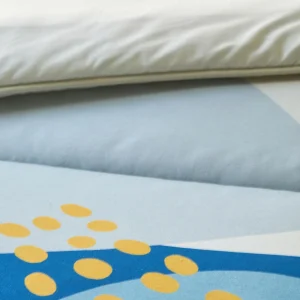 Blancheporte Couette Coton Imprimé Galet 400g/m² 12