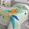 Blancheporte Couette Microfibre Enfant Surf Dino 200 G/m² 8