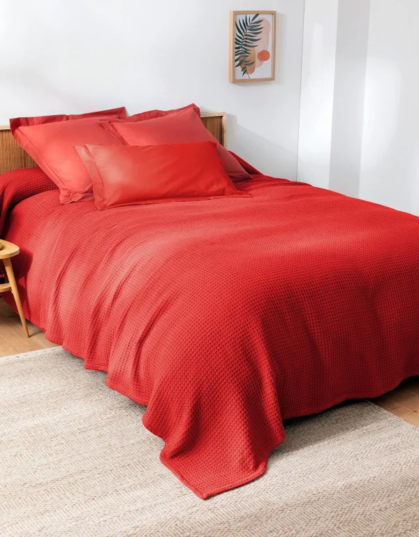 Blancheporte Couverture Climatisante Nid D’abeille 1