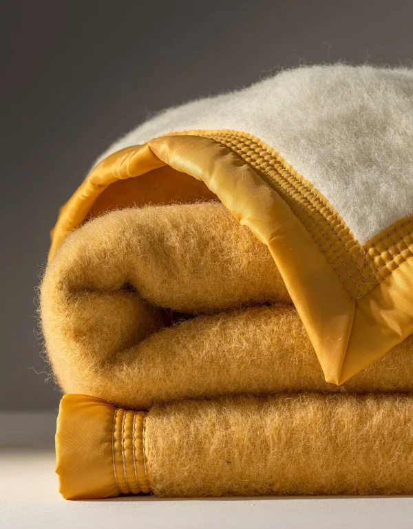 Ourson Couverture Bicolore Laine 800g/m2 1
